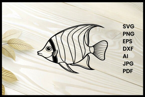 Angelfish Line Art Design Review