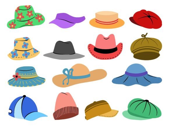 Cartoon Hat Illustration Review
