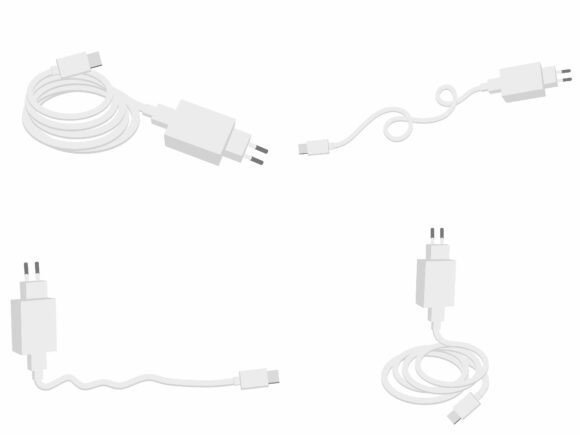 Charger USB Cable Adapter