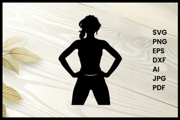 Fitness Woman Silhouette