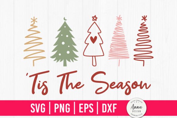 Tis the Season SVG