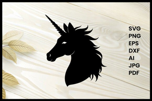 Unicorn Horn Glowing Illustration