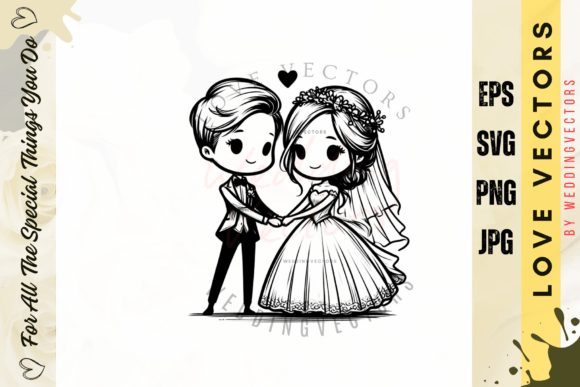 Weddingvectors - 11001104