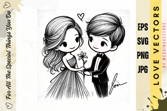 Weddingvectors - 11001165