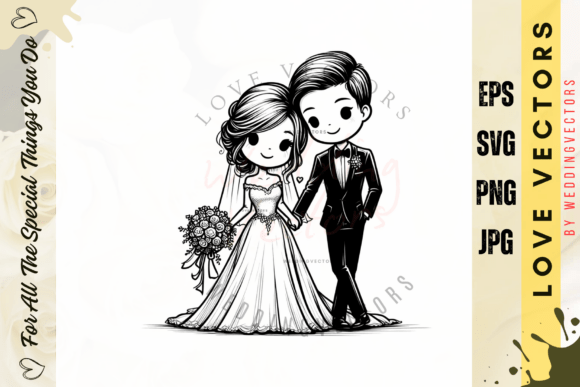 Weddingvectors - 1100122