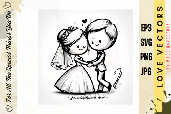 Weddingvectors - 11001271 Review: A Romantic Embroidery Design for Real Projects